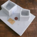 lampade da tavolo marmo bianco carrara 4